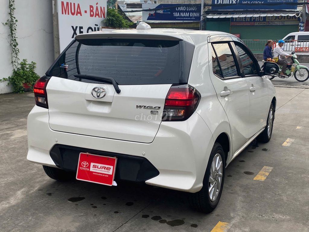 Wigo 2024 1.2 AT - 25,000Km. Mua bán Ô tô tại Quận Gò Vấp Tp Hồ Chí Minh được đăng bởi Lộc Xe Cũ Toyota Đông Sài Gòn Nguyễn Văn Lượng hình 6