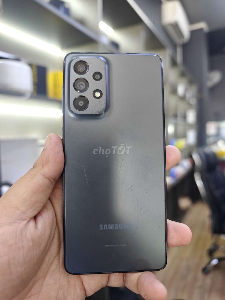 Samsung A73. Mua bán Điện thoại tại Thành phố Vĩnh Long Vĩnh Long được đăng bởi Nguyễn Anh Tuấn  hình 1