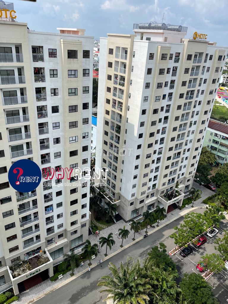 Cho thuê căn hộ An Sương Ipark, Kdc An Sương Q12, 78m2, 2PN 2WC, 8tr.