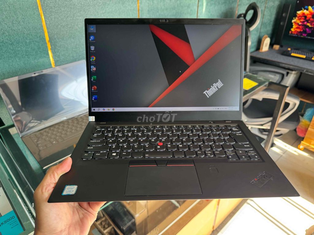 Lenovo Thinkpad X1 Gen6 i5-8250U/8GB/256GB/14"FHD. Mua bán Laptop tại Huyện Cao Lãnh Đồng Tháp được đăng bởi Tài Chuột hình 1