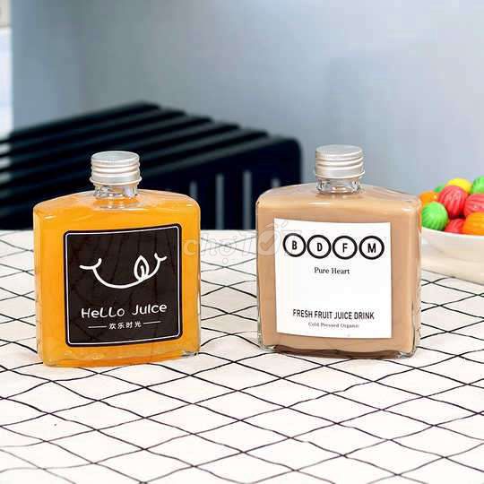 Chai thủy tinh Dẹt 250ml. Mua bán Dụng cụ nhà bếp tại Huyện Hòa Vang Đà Nẵng được đăng bởi Any Nguyen hình 1