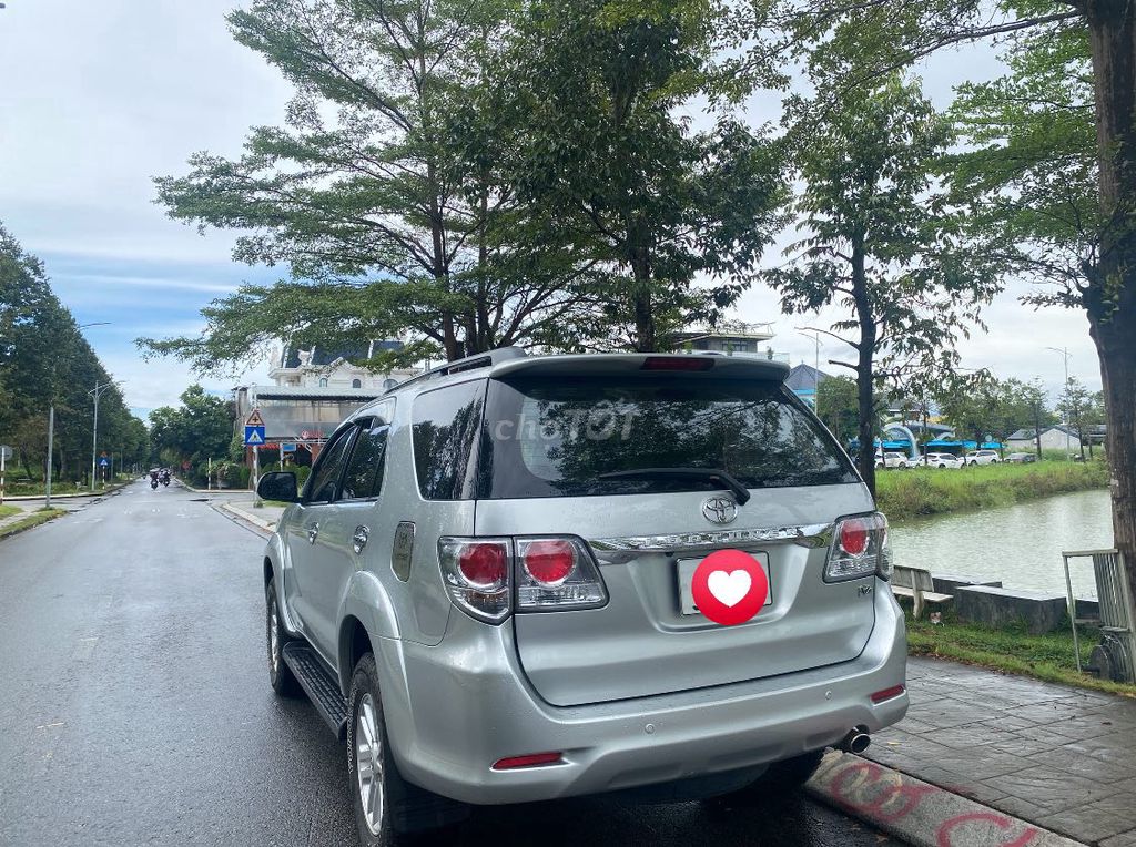 Toyota Fortuner 2014 2.7V 4x2 AT - 115000 km. Mua bán Ô tô tại Thành phố Quảng Ngãi Quảng Ngãi được đăng bởi Cao Minh Hà hình 11