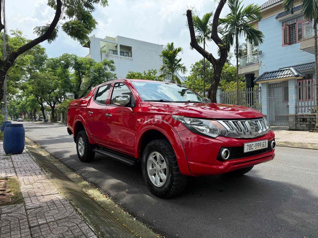Mitsubishi Triton 2015 - 225000 km. Mua bán Ô tô tại Huyện Trảng Bom Đồng Nai được đăng bởi nguyên thành trung hình 5