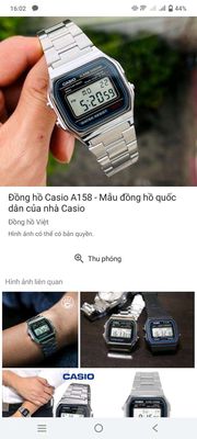 Đồng hồ Casio 9 hãng mới 98% nữ đeo