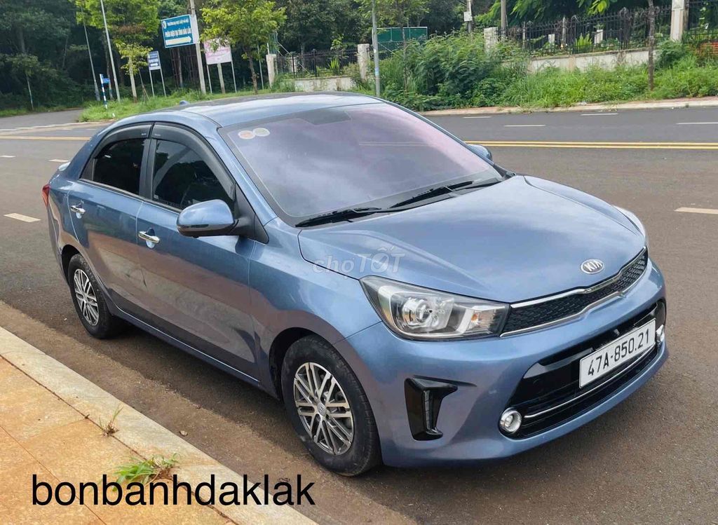 KIA SOLUTO 2021 SỐ TỰ ĐỘNG. Mua bán Ô tô tại Thành phố Buôn Ma Thuột Đắk Lắk được đăng bởi Bốn Bánh Đăklăk hình 1