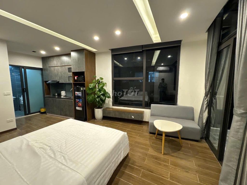 Phòng Studio_40m2_ Full nội thất_Ban công_Bạch Đằng_Bình Thạnh