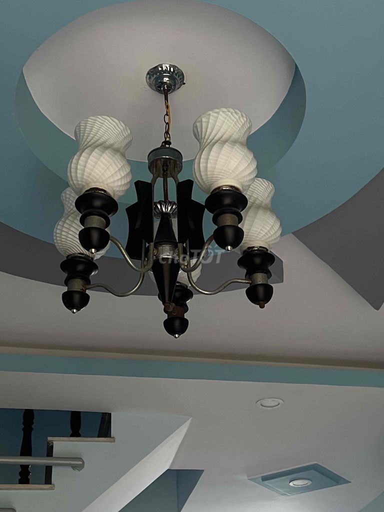 Đèn chùm Kim loại Thủy tinh. Mua bán Đèn tại Huyện Nhà Bè Tp Hồ Chí Minh được đăng bởi namkha hình 1