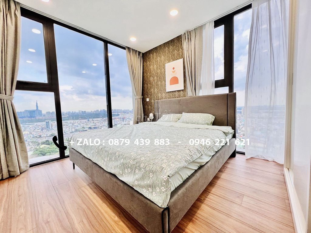 2 PHÒNG NGỦ, DT 80M2, FULL NT, CĂN GÓC, VIEW LANDMARK 81 🏢ECO GREEN