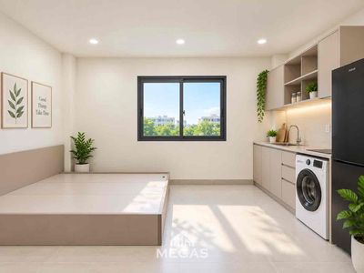 Rent · 1 bd · 40 м² · Quận 12, ул. Đường Dương Thị Mười