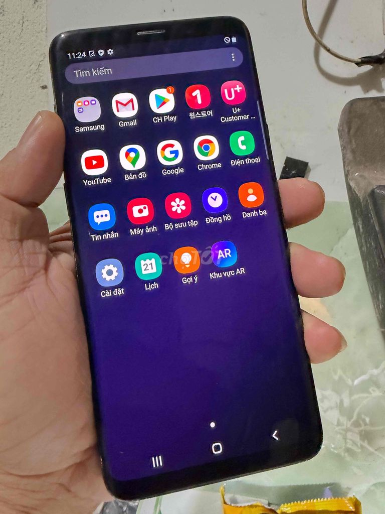Samsung S9Plus 256Gb Hàn Quốc. Mua bán Điện thoại tại Quận Cẩm Lệ Đà Nẵng được đăng bởi Mylinh hình 1