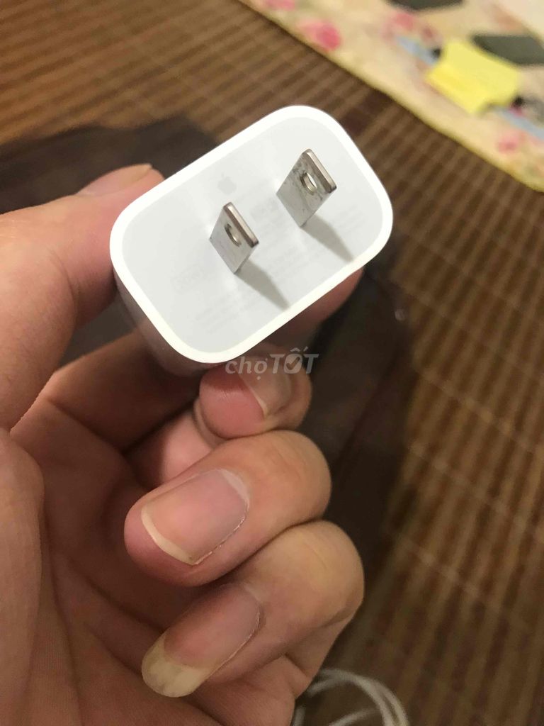 bộ sạc 20w chích hãng apple( mới 85-90%)