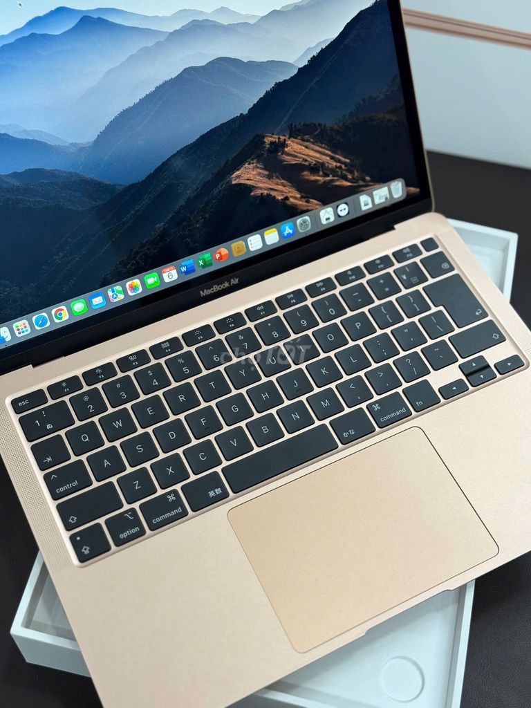 𝐀𝐢𝐫 𝟐𝟎𝟐𝟎 𝐢𝟓 / 𝐑𝐀𝐌 𝟖𝐆 / 𝐒𝐒𝐃 𝟓𝟏𝟐𝐆 / 𝐆𝐨𝐥𝐝. Mua bán Laptop tại Quận Thanh Xuân Hà Nội được đăng bởi Hương Thu hình 1