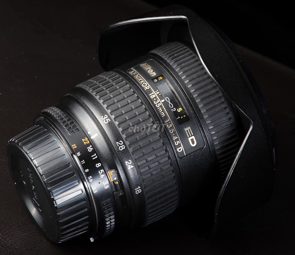 Nikon 18-35mm AF-d kính cực đẹp nét căng