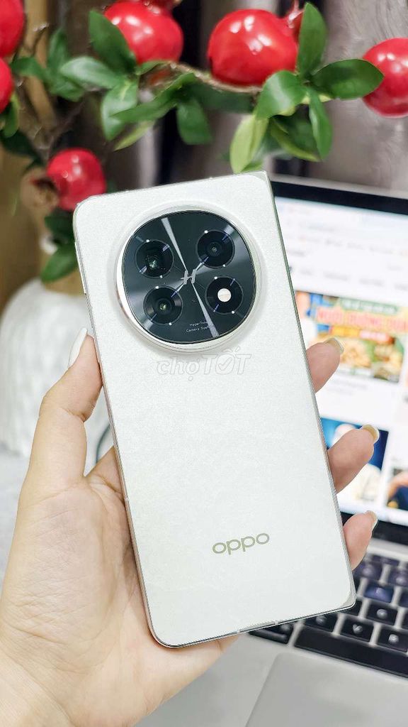 Oppo Find N5 Trắng 16GB/512GB Máy Đẹp. Mua bán Điện thoại tại Quận 10 Tp Hồ Chí Minh được đăng bởi D2Tmobile hình 1