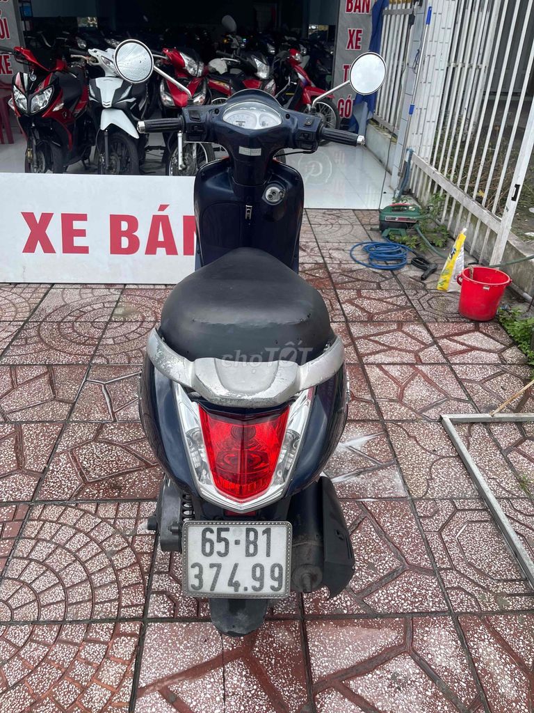 SYM Attila Fi 2013 Xanh Đỏ. Mua bán Xe máy tại Quận Cái Răng Cần Thơ được đăng bởi CẦM ĐỒ TRUNG TÍN  hình 8