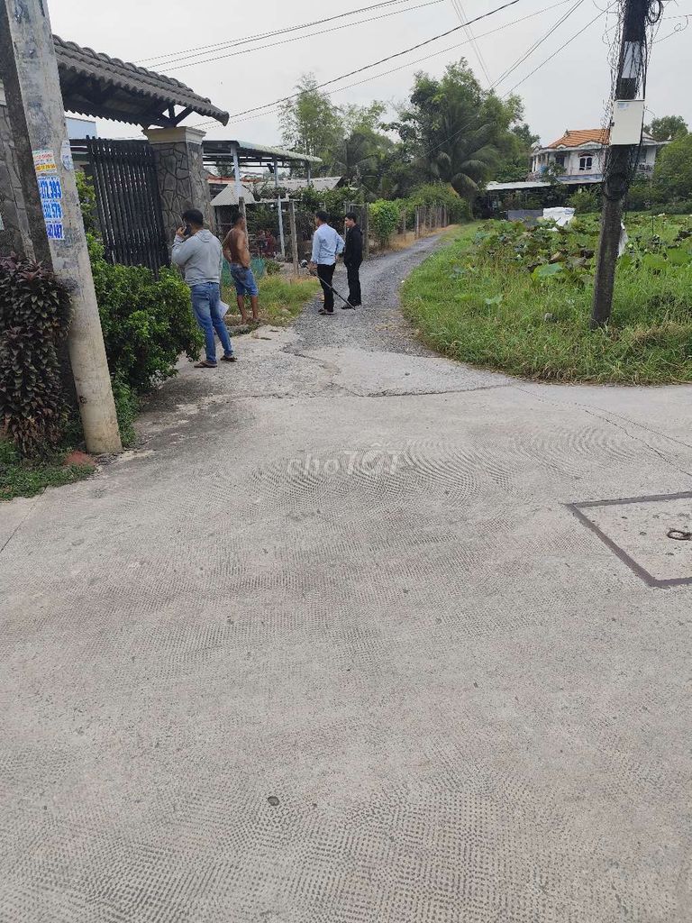 Đất Đức Hoà Đông, Thổ Cư 100% SHR Diện Tích 4,5x25/giá 1tỷ1. Mua bán đất tại Quận Tân Bình Tp Hồ Chí Minh được đăng bởi Phạm Văn Minh hình 1