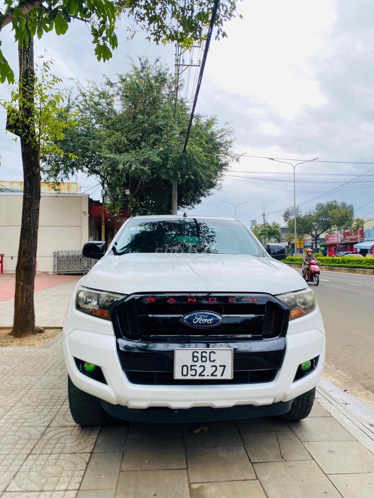 Ford Ranger XLS 2016 Trắng. Mua bán Ô tô tại Thành phố Pleiku Gia Lai được đăng bởi Vũ ô tô Gia Lai hình 2
