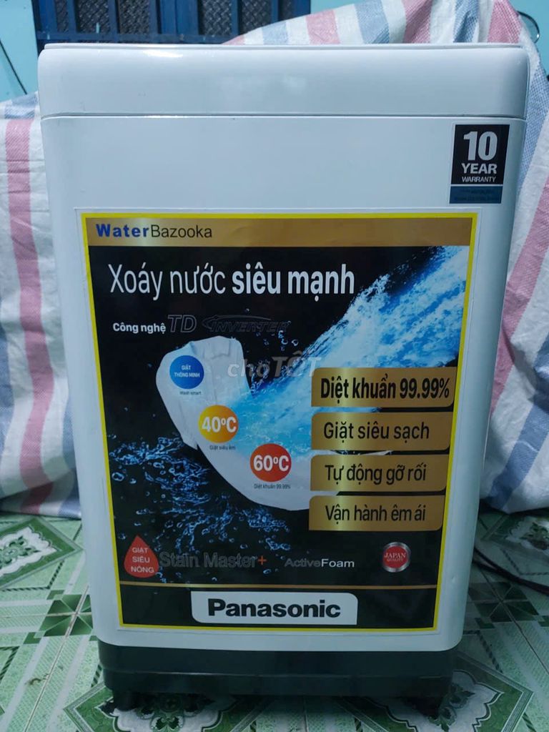 Bán Máy giặt Panasonic siêu đẹp . Mua bán Máy giặt tại Huyện Hòa Thành Tây Ninh được đăng bởi Trương Tuyền hình 1