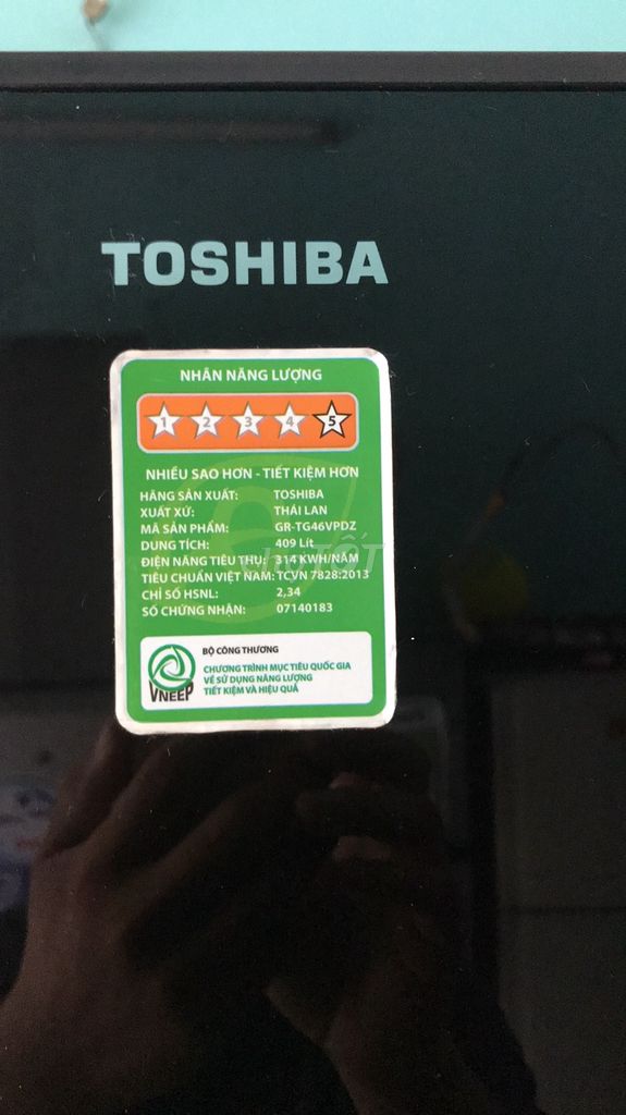 0936154987 - Mới 99%. Toshiba tiết kiệm điện