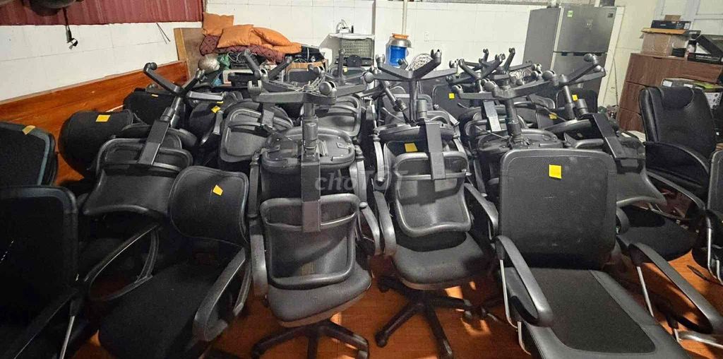 Ghế văn phòng Lưới, Da Đen Đã sử dụng. Mua bán Bàn ghế tại Huyện Thuỷ Nguyên Hải Phòng được đăng bởi tân remasted hình 1