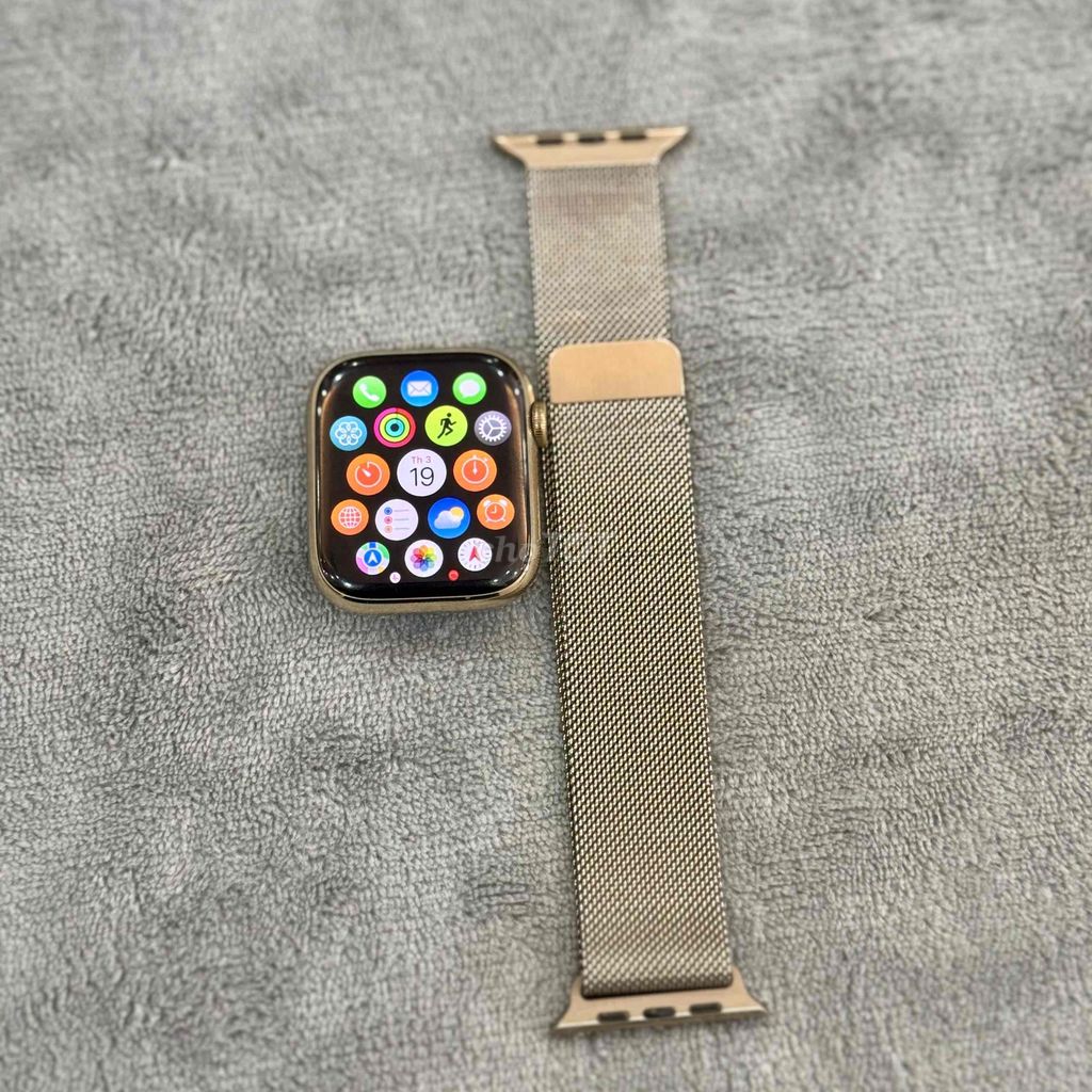 Apple Watch 7 thép 45 zin nguyên bản