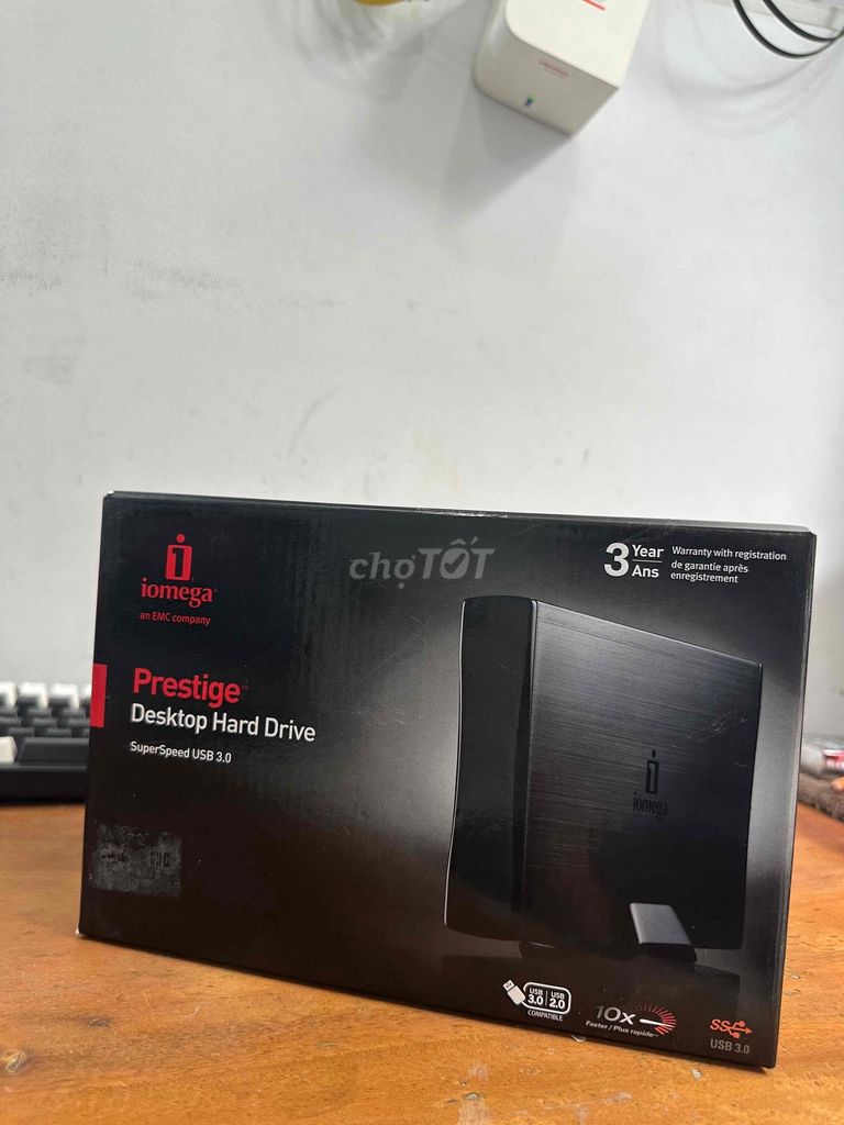 box ổ cứng 3.5 usb 3.0 IOMEGA