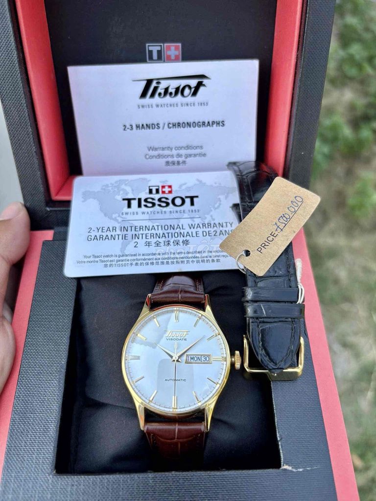 Đồng hồ Tissot Visodate. Mua bán Đồng hồ tại Thành phố Thủ Đức Tp Hồ Chí Minh được đăng bởi Nguyễn Ngọc Phương hình 1