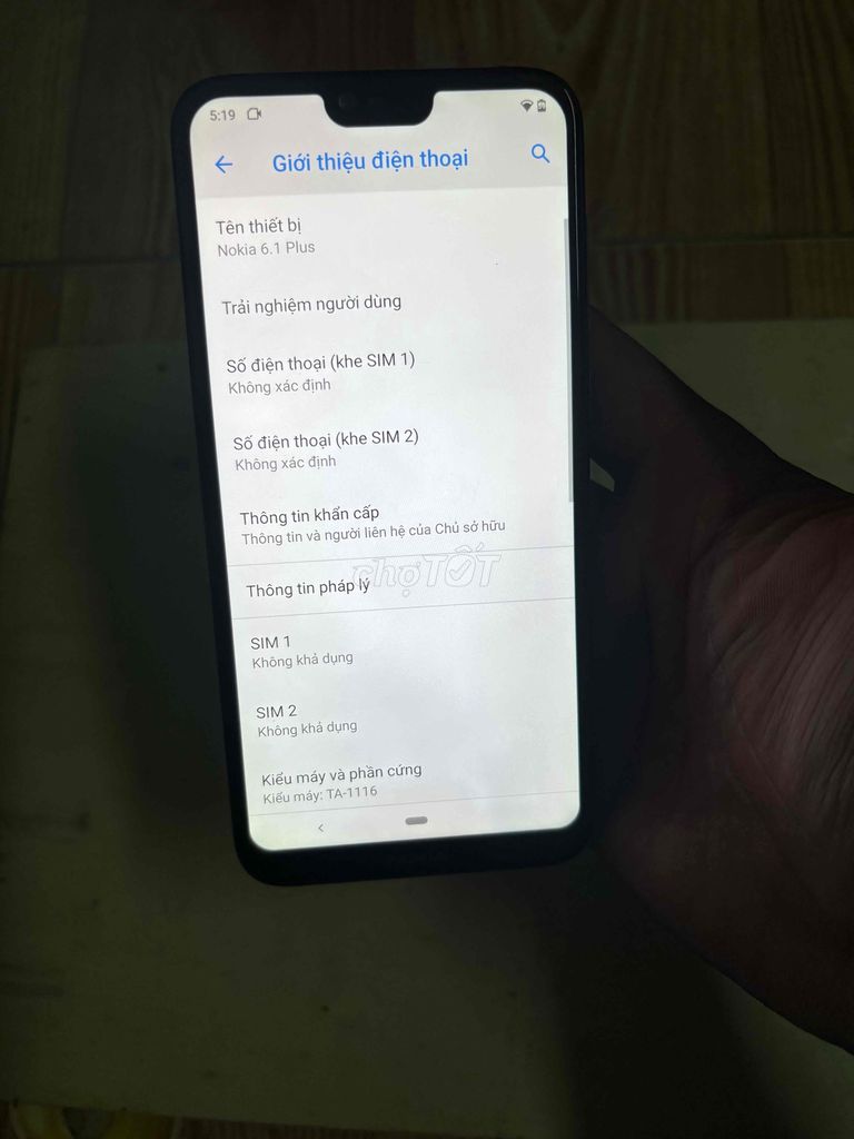 Nokia 6.1 plus. Mua bán Điện thoại tại Huyện Đức Hòa Long An được đăng bởi Cảnh hình 6