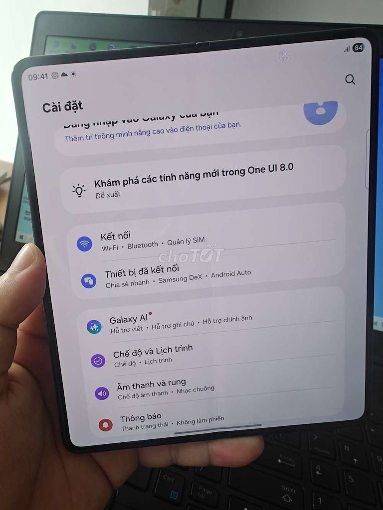 Samsung Fold 5 Đen 12GB/256GB 2 SIM. Mua bán Điện thoại tại Quận Hà Đông Hà Nội được đăng bởi Văn Muộn hình 1