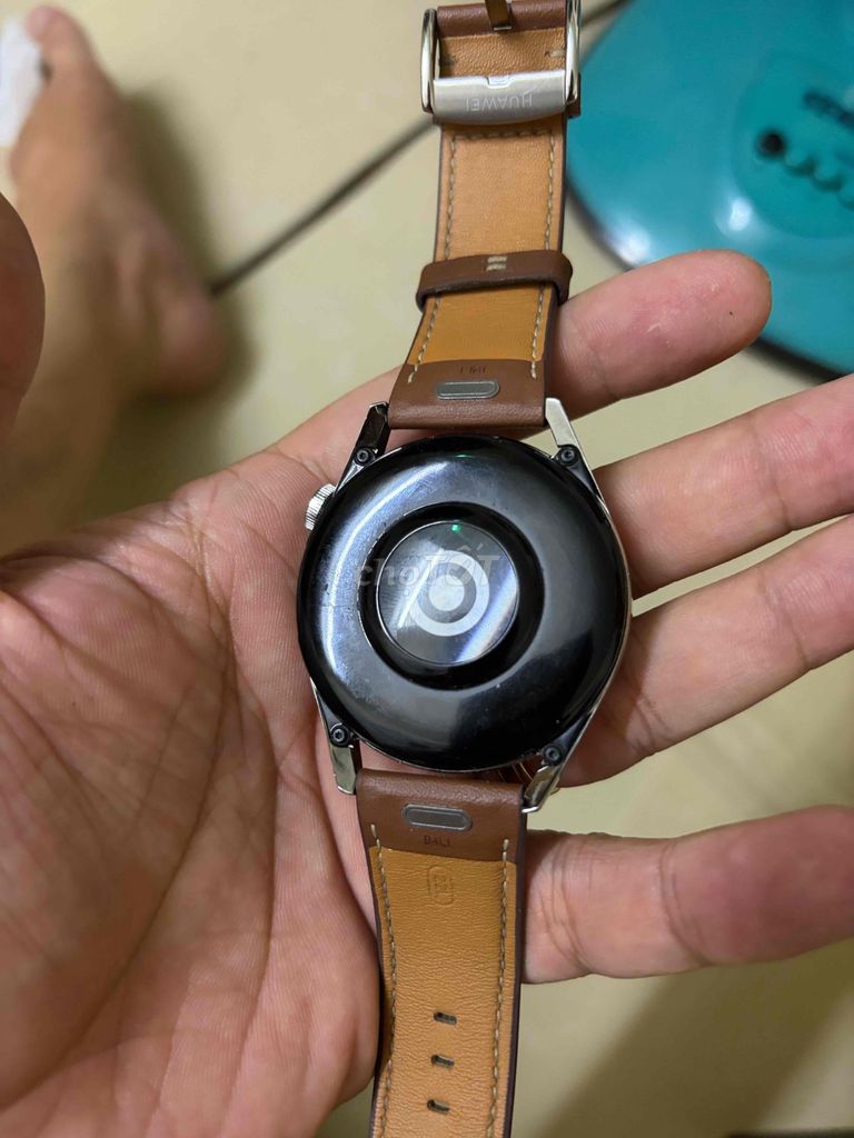 Huawei Watch GT 3 Dây da Nâu. Mua bán Thiết bị đeo thông minh tại Quận 8 Tp Hồ Chí Minh được đăng bởi Lộc Nguyễn hình 1