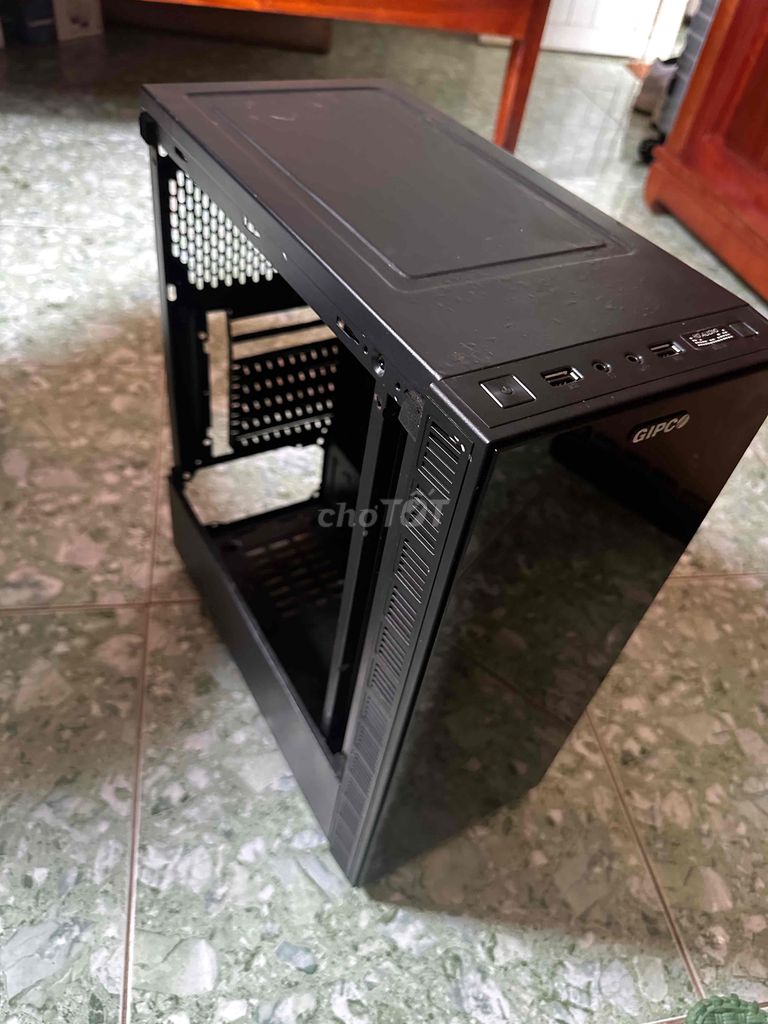 vỏ case 3fan, mất nắp