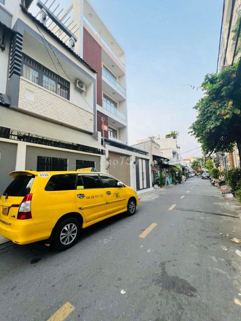 Mặt tiền KD-đường Dương Tự Quán-Nhà 4 tầng 92m2(5x18.4)-giá 9.4 tỷ