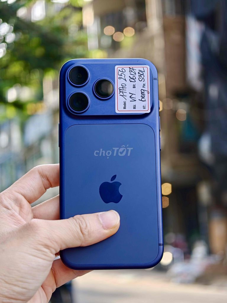 iPhone 17Pro 256GB VN/A Fullbox Như Mới. Mua bán Điện thoại tại Quận Đống Đa Hà Nội được đăng bởi Lâm Bảo Tuyên hình 1