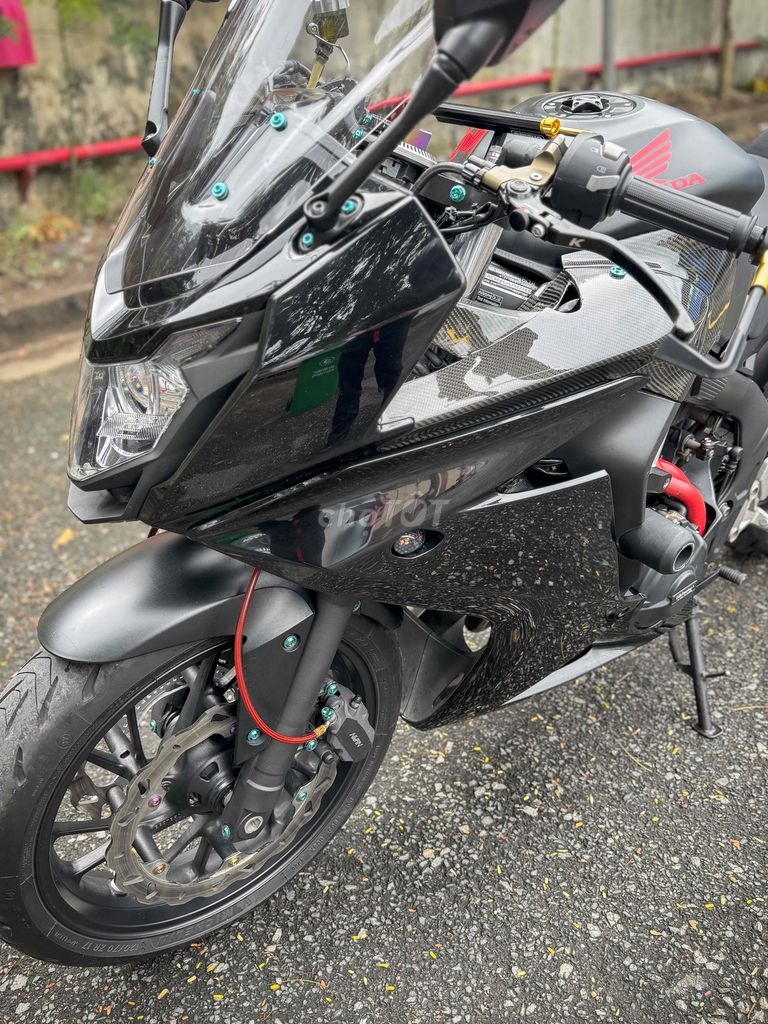 Honda CBR650F 2018 Đen 15000 km. Mua bán Xe máy tại Quận 11 Tp Hồ Chí Minh được đăng bởi Thanh Tân hình 9