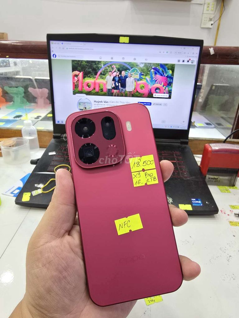 Oppo Find X9 Pro 5G 1TB - Full Box. Mua bán Điện thoại tại Thành phố Long Xuyên An Giang được đăng bởi Facebook Cầm Đồ Thúy Vân hình 1
