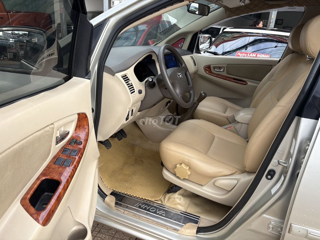 Toyota Innova 2008 G - 158000 km. Mua bán Ô tô tại Huyện Đức Trọng Lâm Đồng được đăng bởi Nguyễn Hữu Dự hình 4