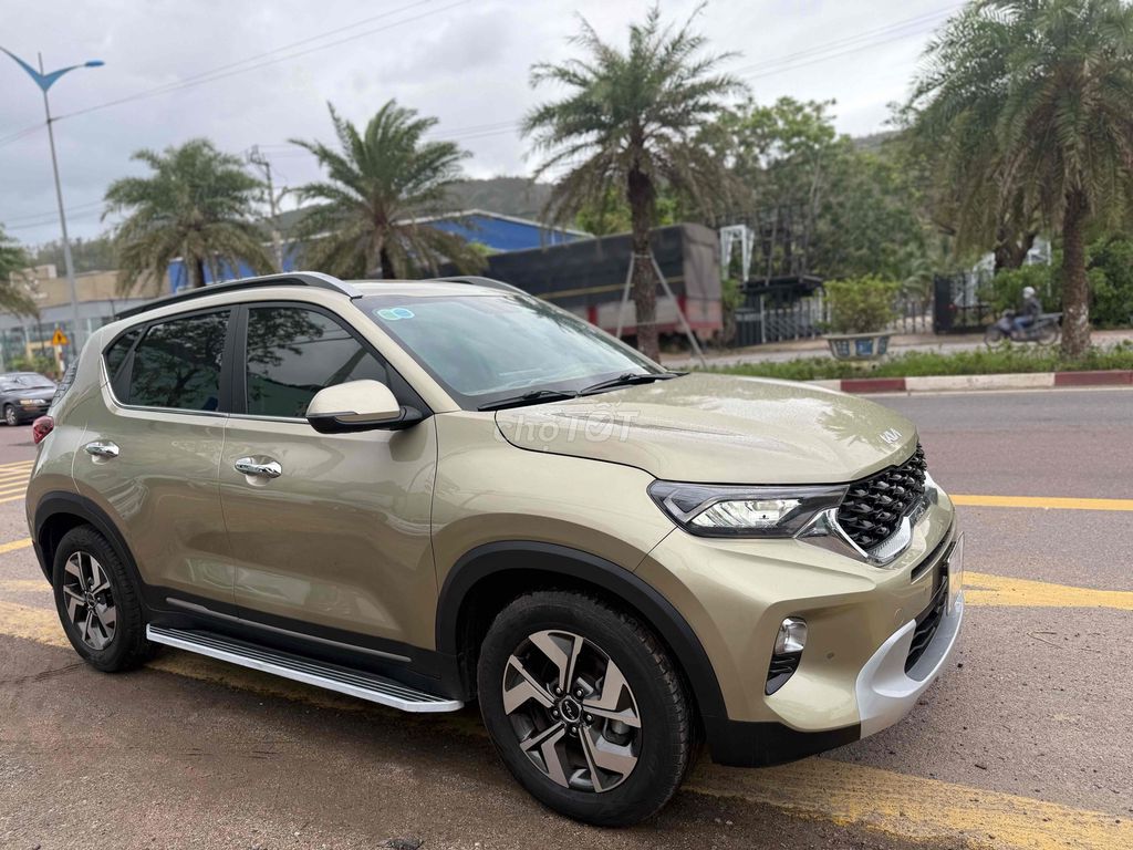 Kia Sonet Vàng cát 5 chỗ. Mua bán Ô tô tại Thành phố Qui Nhơn Bình Định được đăng bởi Âu nguyên tân  hình 4