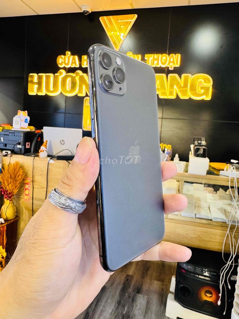 iPhone 11 Pro Max 64GB zinall giá❤️. Mua bán Điện thoại tại Thành phố Bến Tre Bến Tre được đăng bởi HươngGiangmobile hình 1