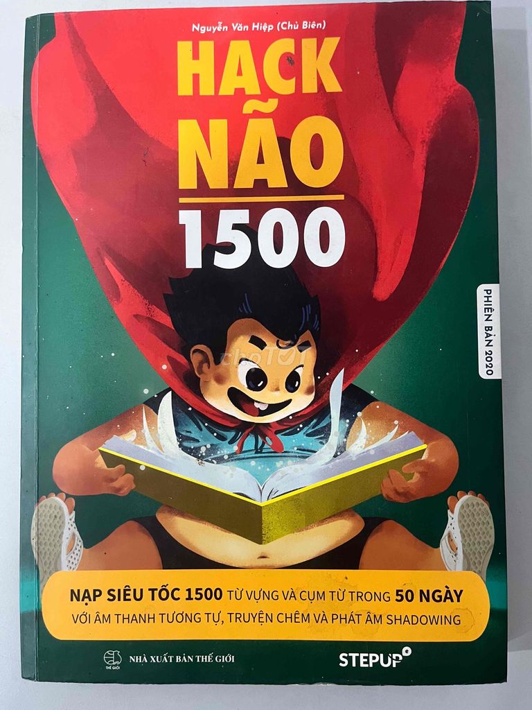 Sách Hack Não 1500 Nguyễn Văn Hiệp. Mua bán Sách tại Thành phố Thủ Đức Tp Hồ Chí Minh được đăng bởi Trần Nhật Anh hình 1