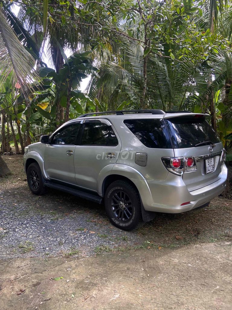 Toyota Fortuner 2015 2.5G 4x2. Mua bán Ô tô tại Quận Gò Vấp Tp Hồ Chí Minh được đăng bởi hung hình 1