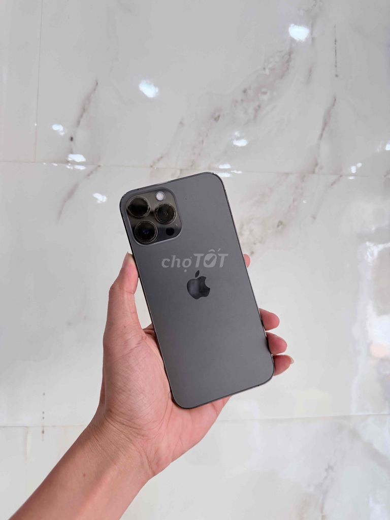 Apple iPhone 13 Pro Max 128GB Xám. Mua bán Điện thoại tại Huyện Châu Đức Bà Rịa - Vũng Tàu được đăng bởi Lê Quang Sáng hình 1