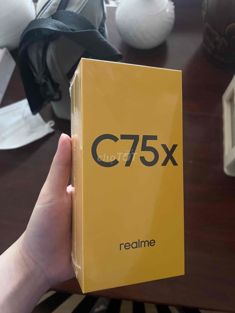Realme C75x 128GB Hồng Mới. Mua bán Điện thoại tại Thị xã Bến Cát Bình Dương được đăng bởi Huy Đỗ hình 1