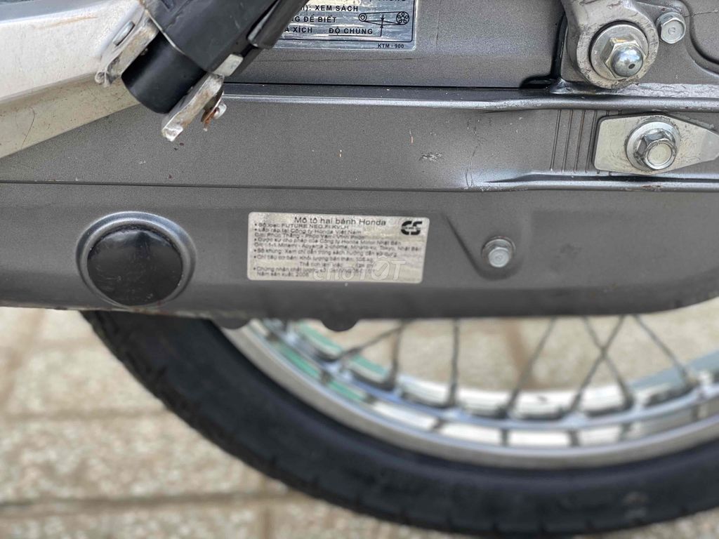 Future neo fi 2008 chính chủ. Mua bán Xe máy tại Huyện Đức Trọng Lâm Đồng được đăng bởi thien le hình 4