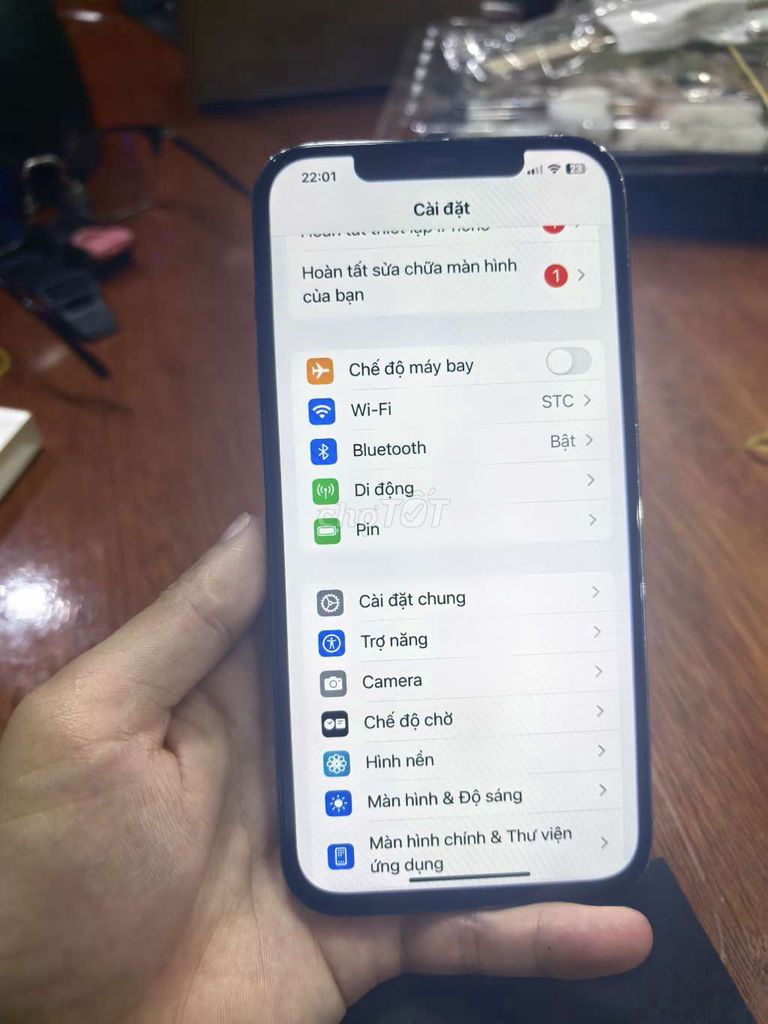  iPhone 12 Pro Max Đen. Mua bán Điện thoại tại Quận Cẩm Lệ Đà Nẵng được đăng bởi Nguyên Mai hình 1