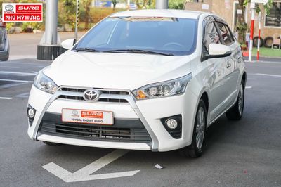 Toyota Yaris 1.3 G 2015 1 chủ từ đầu chỉ 43.000km