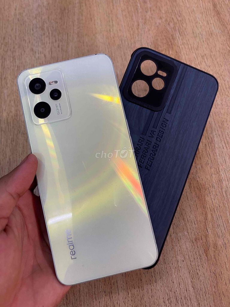 Realme C35 Xanh Lá 64GB zin full chức năng. Mua bán Điện thoại tại Huyện Đức Hòa Long An được đăng bởi Minh Ngọc hình 1