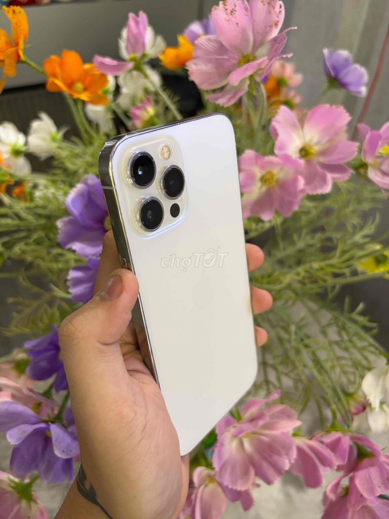 Apple iPhone 12 Pro Max 128GB Trắng Zin🍏CÓ TRẢ GÓP. Mua bán Điện thoại tại Quận Thanh Khê Đà Nẵng được đăng bởi HD STORE hình 1