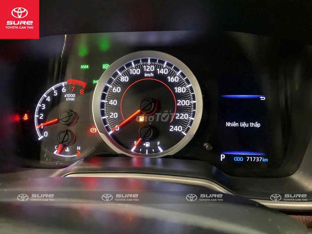 Corolla Cross 1.8V (CVT) 2020. Bảo hành 1 năm. Mua bán Ô tô tại Quận Cái Răng Cần Thơ được đăng bởi Xe qua sử dụng chính hãng Toyota Sure Cần Thơ hình 5