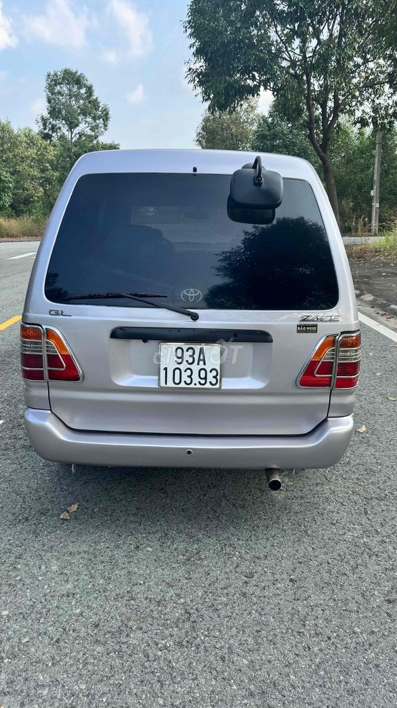 Toyota Zace 2005 GL. Mua bán Ô tô tại Thị xã Bến Cát Bình Dương được đăng bởi Nguyên xe rẻ hình 1