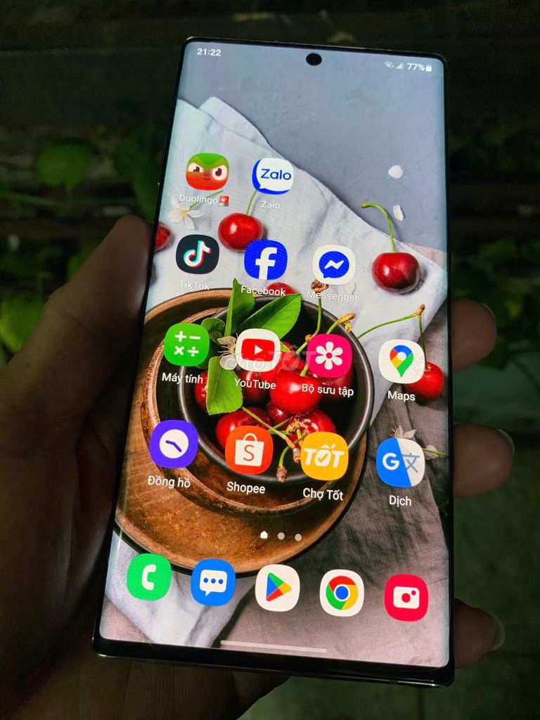 Note 10Plus bản hàn 256 - 12g. Mua bán Điện thoại tại Thành phố Thủ Dầu Một Bình Dương được đăng bởi NguyenHoa hình 1